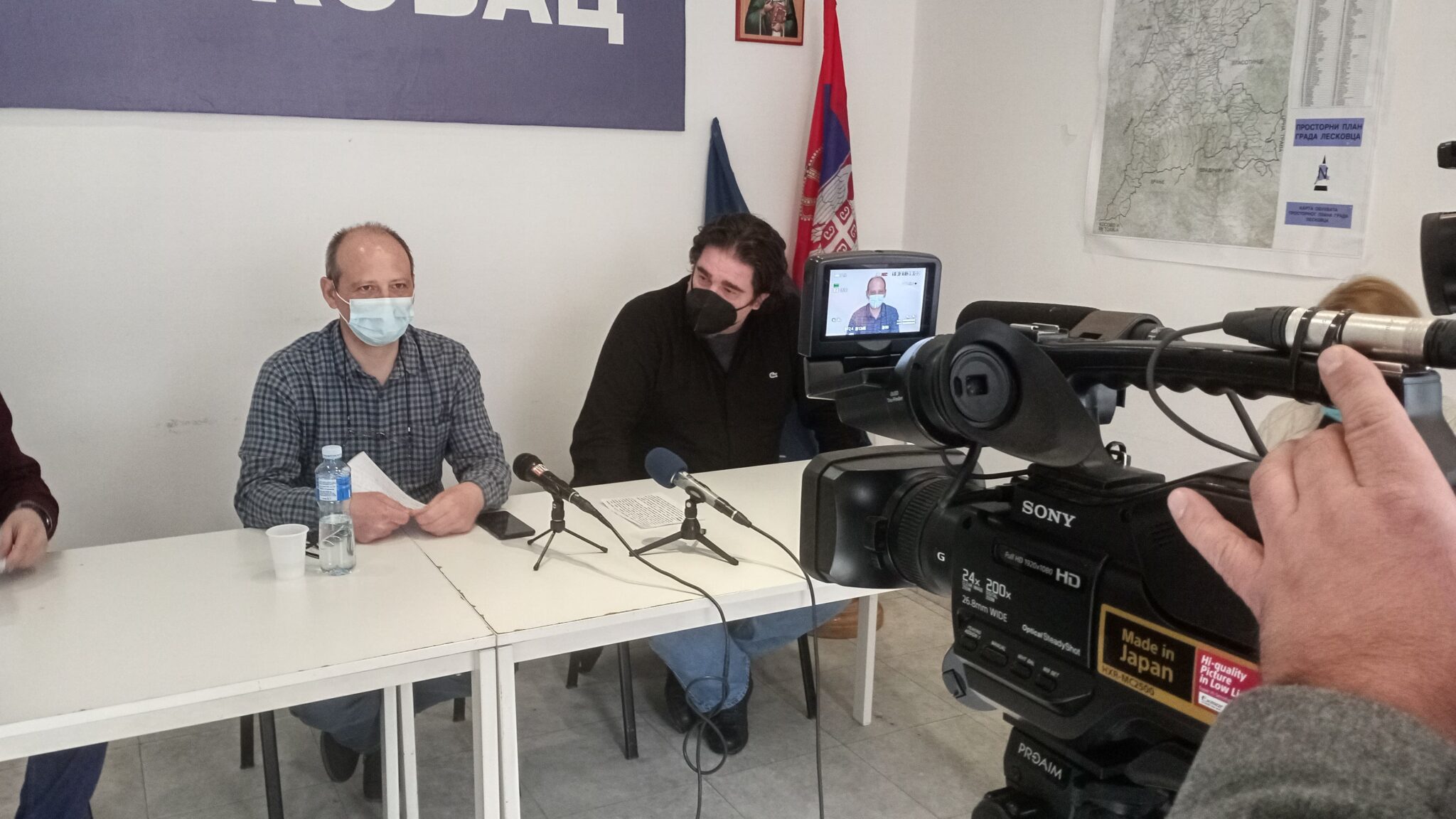 Narodnjaci traže hitno raskidanje ugovora sa izvođačem radova na leskovačkom trgu