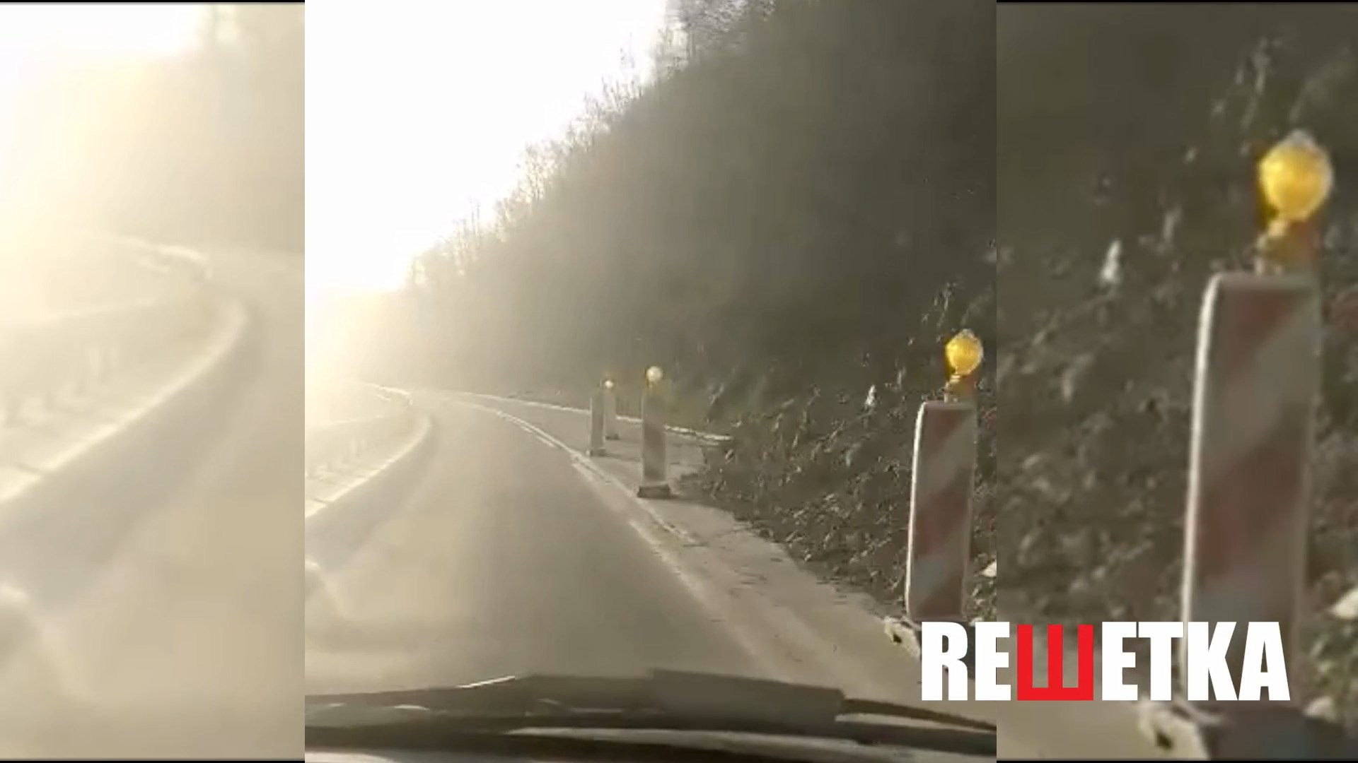 Odron kod Predejana nedeljama ugrožava saobraćaj