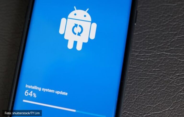 Virus I Android Telefon