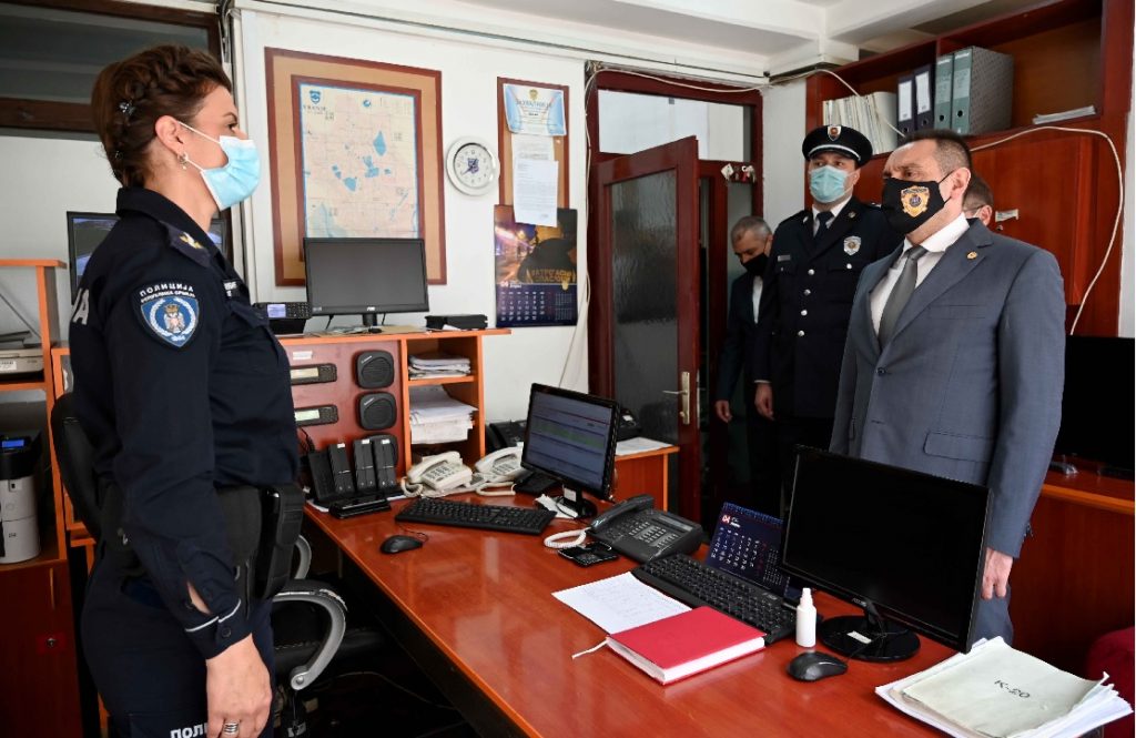 Vulin: Kriminalne bande neće da truju našu decu narkoticima