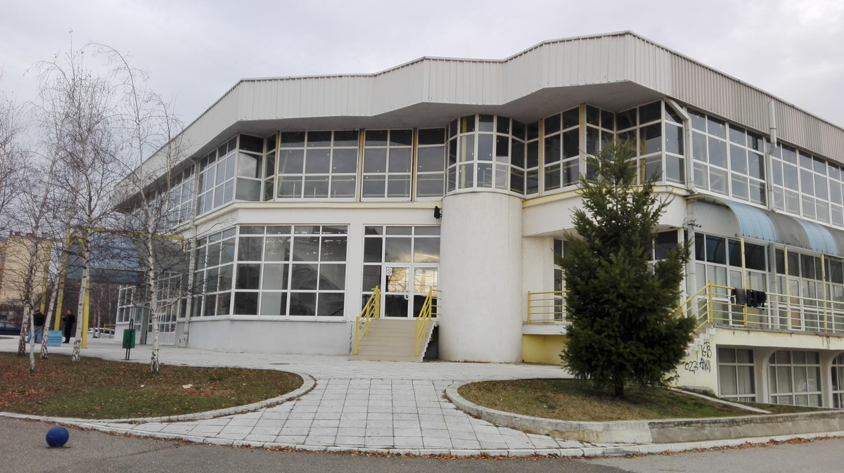 Naprednjaci gase Sportski centar