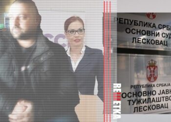 Tužilaštvo ustanovilo da Gusla nije pretio prebijanjem Jeleni Spirić