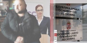 Tužilaštvo ustanovilo da Gusla nije pretio prebijanjem Jeleni Spirić