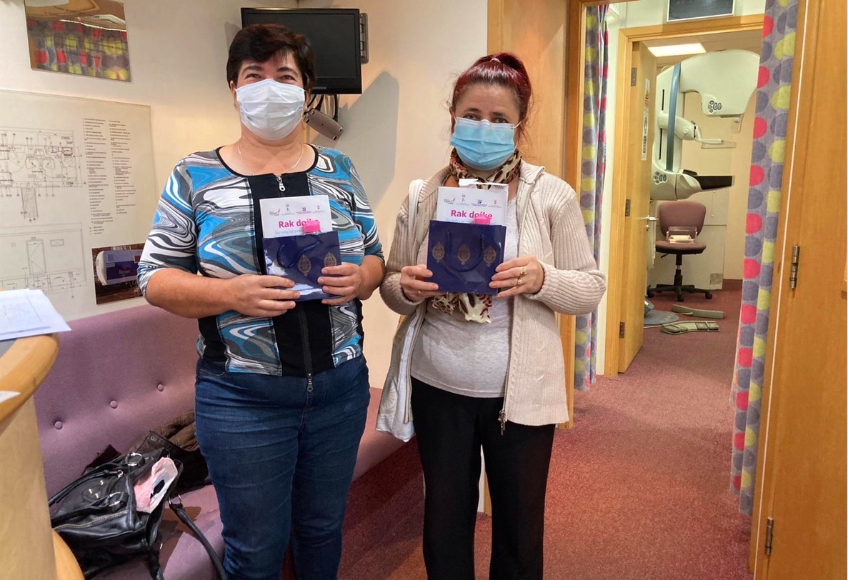 Preko 500 preventivnih pregleda u Vranju: Princeza Katarina apeluje na žene da se javljaju i dalje