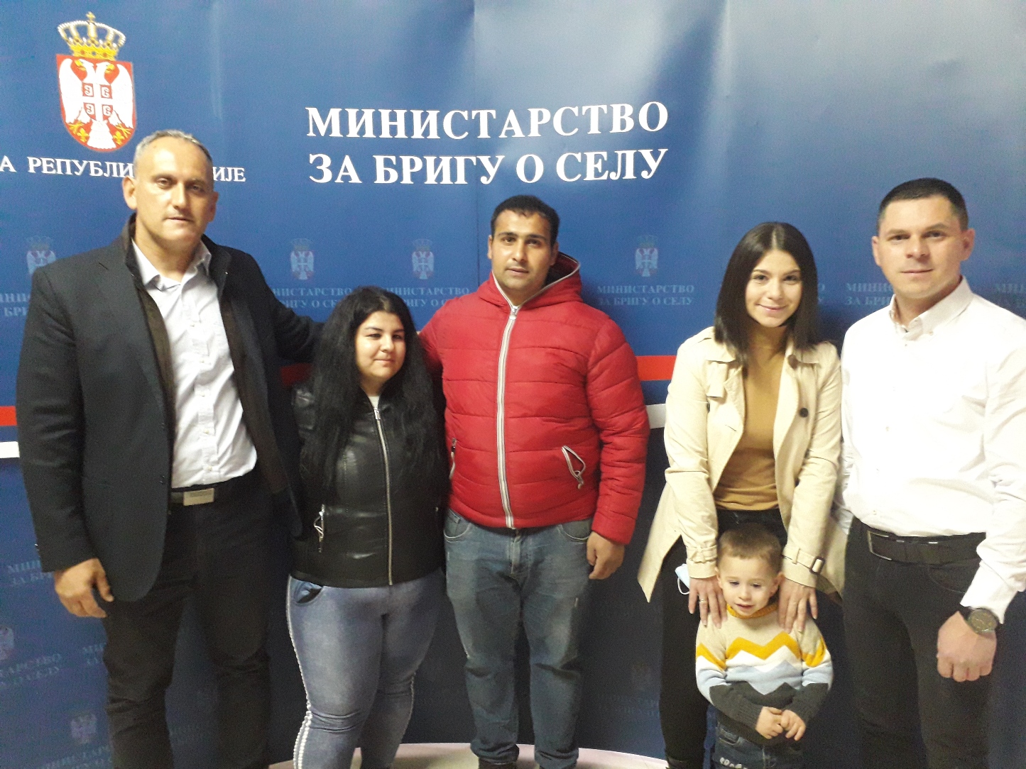 I dve porodice sa teritorije Vranja dobile kuće na selu