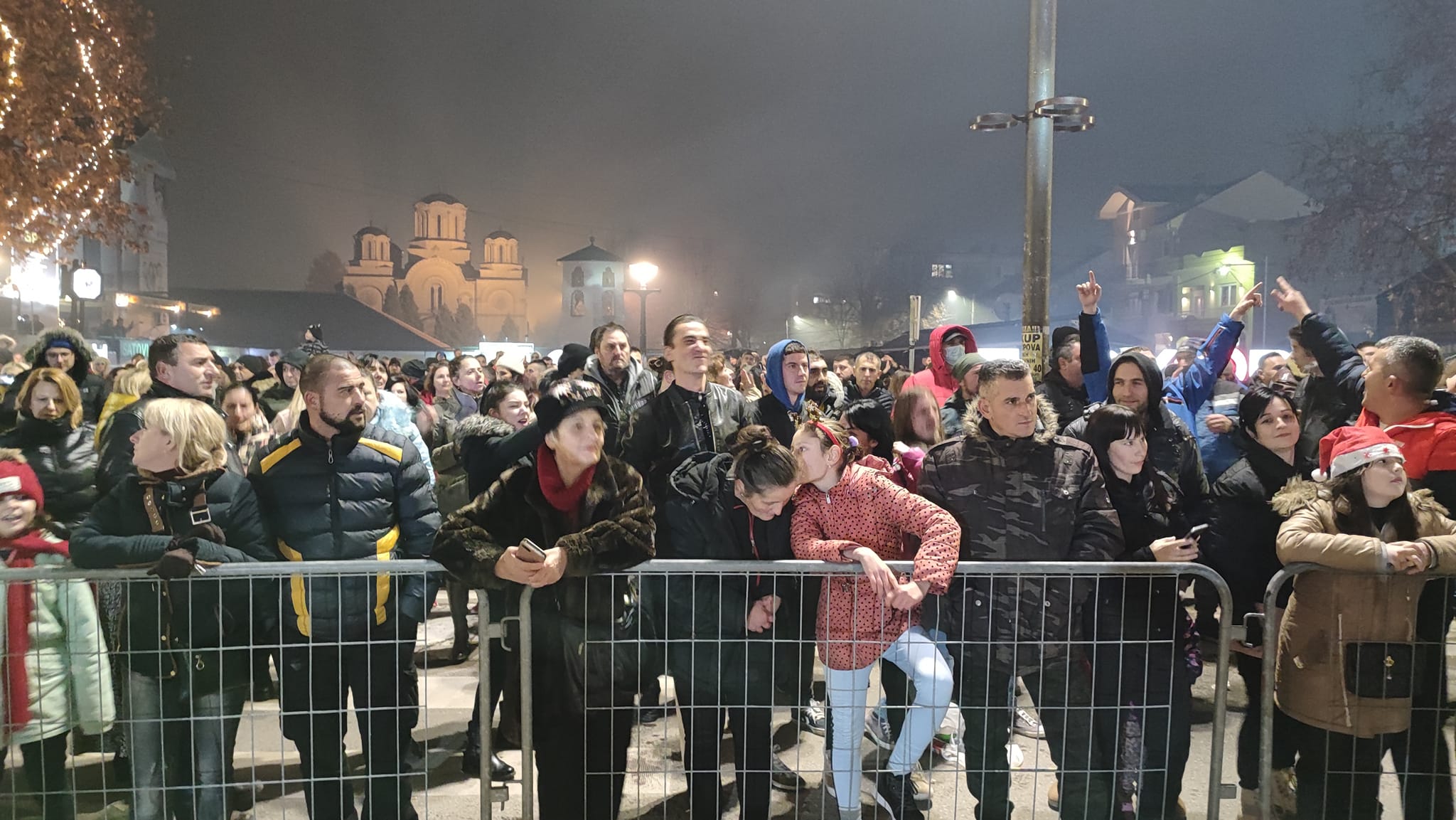 Bez incidenata u novogodišnjoj noći