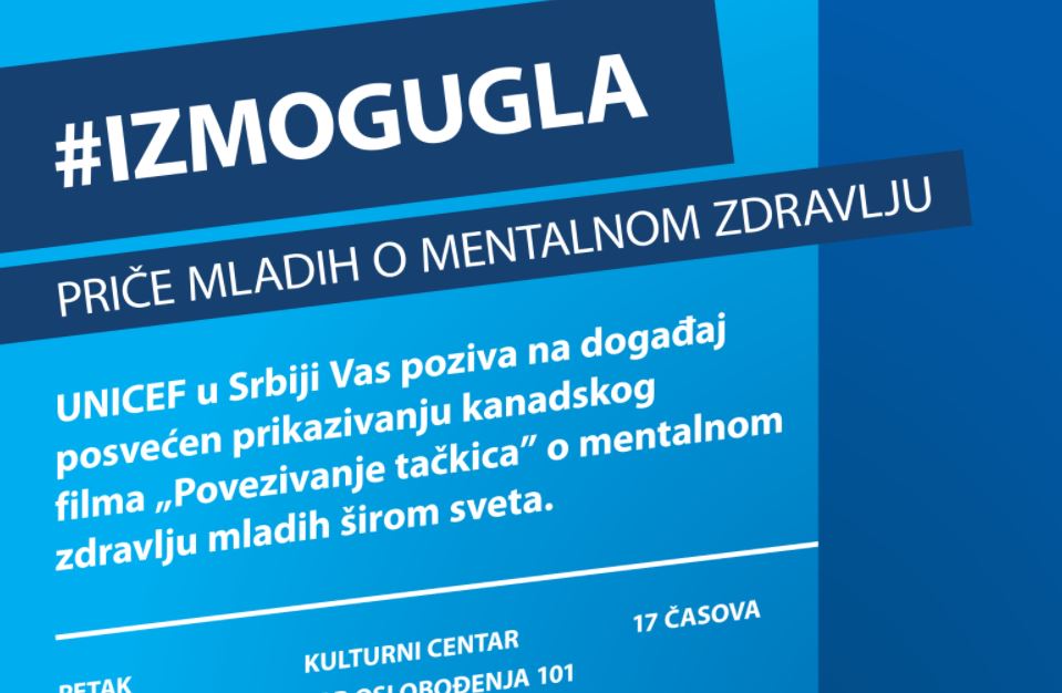 UNICEF o mentalnom zdravlju mladih u Leskovcu i Vlasotincu