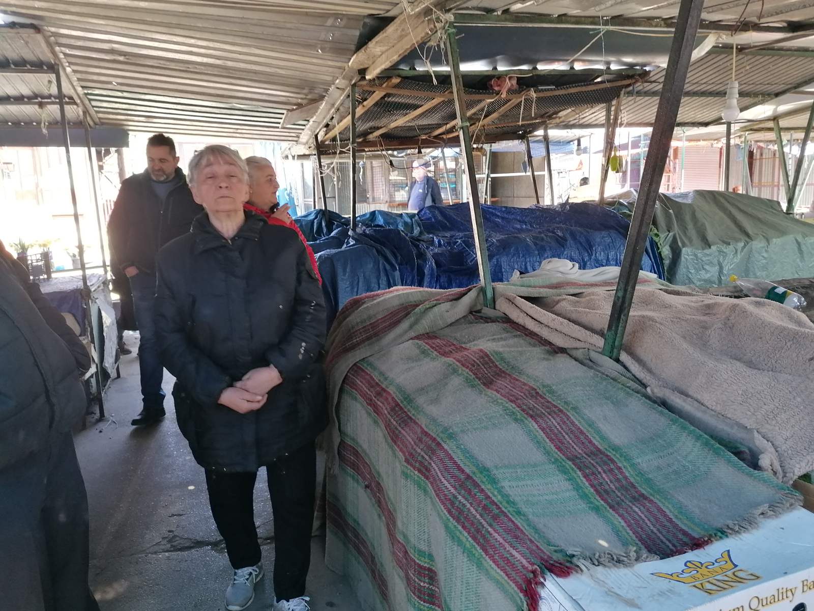 I prokupački tezgari zatvorili pijace