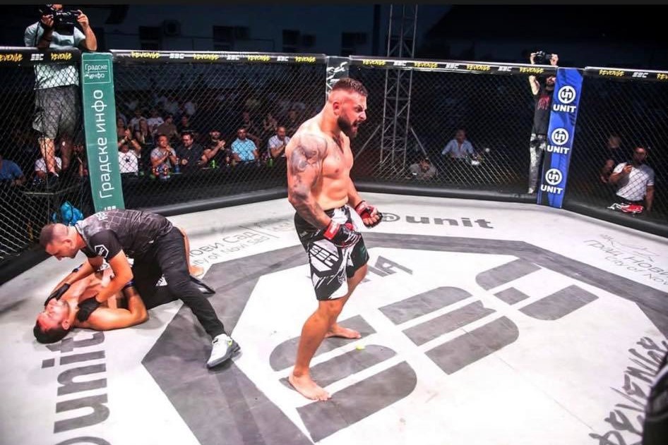 Leskovački MMA borac nokautirao Turčina u drugoj rundi – VIDEO
