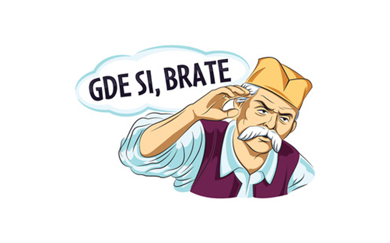 Predstavljeni prvi Viber stikeri za grad Niš