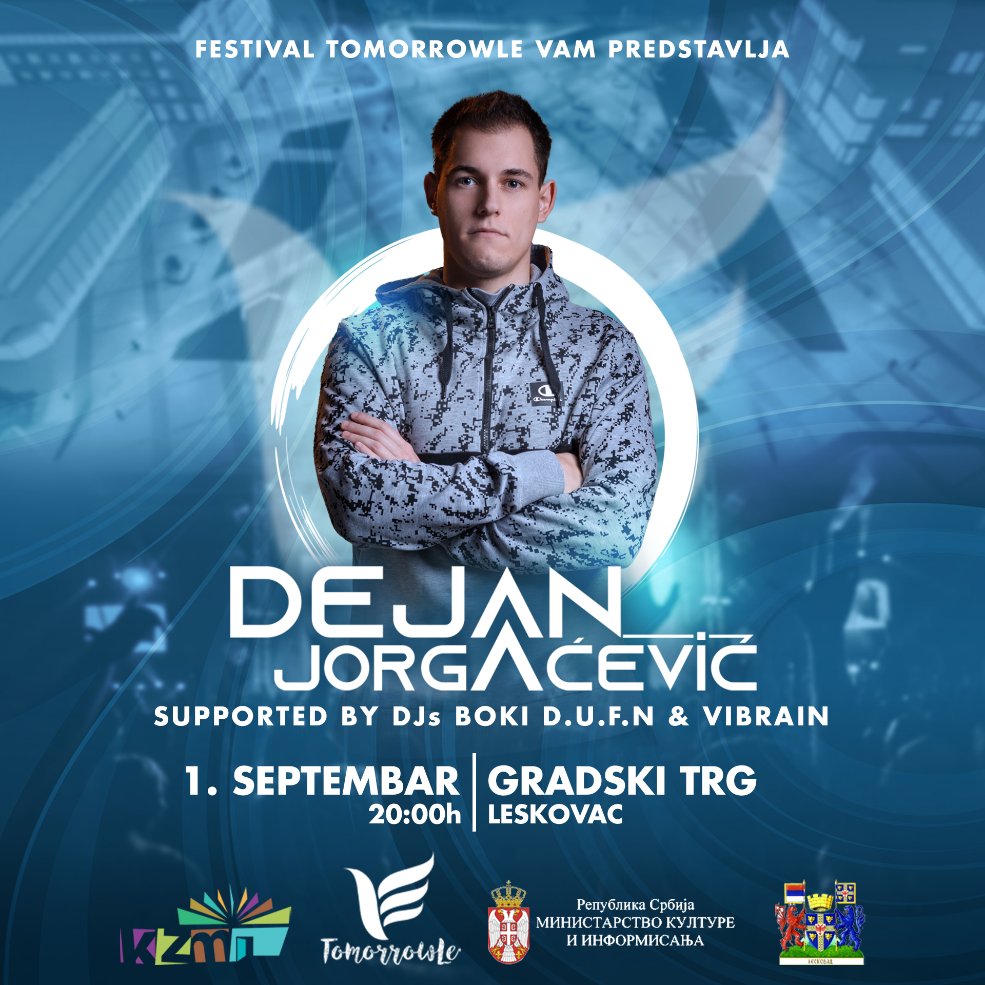 TomorrowLE u četvrtak od 8 sati na gradskom trgu