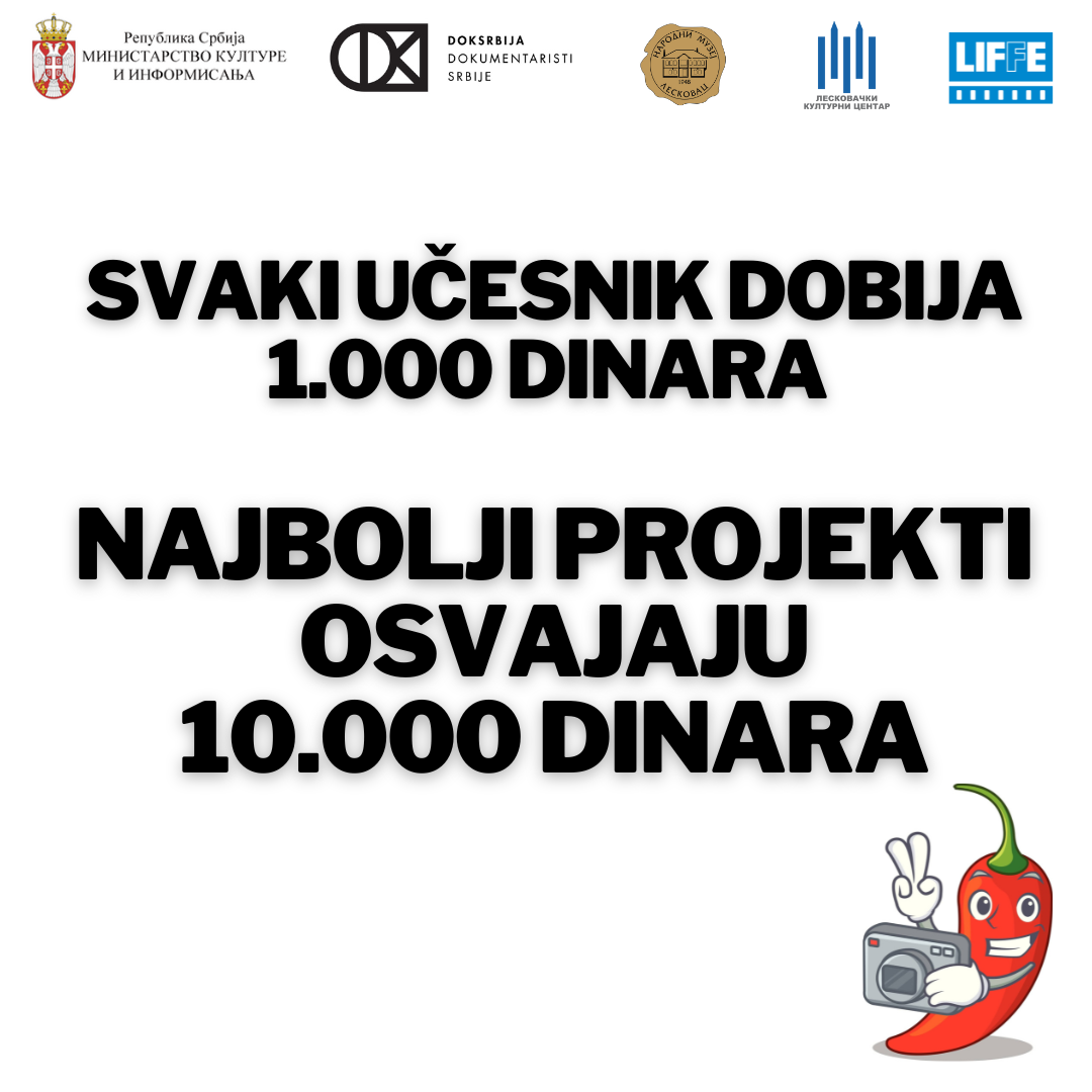 Dok.Le – Radionica za snimanje dokumentarnih filmova u gradu na Veternici