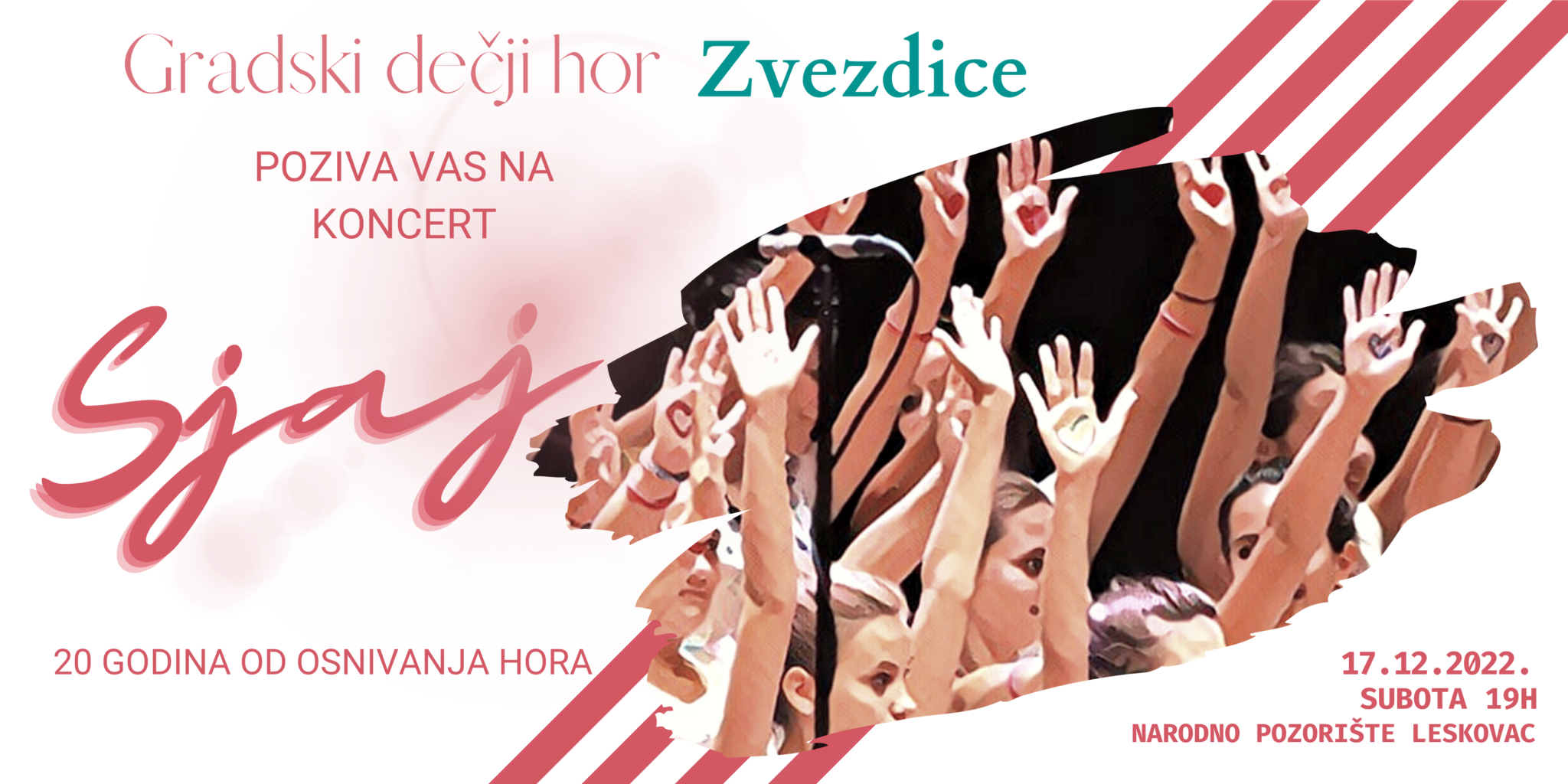 20 godina postojanja Gradskog dečjeg hora „Zvezdice“