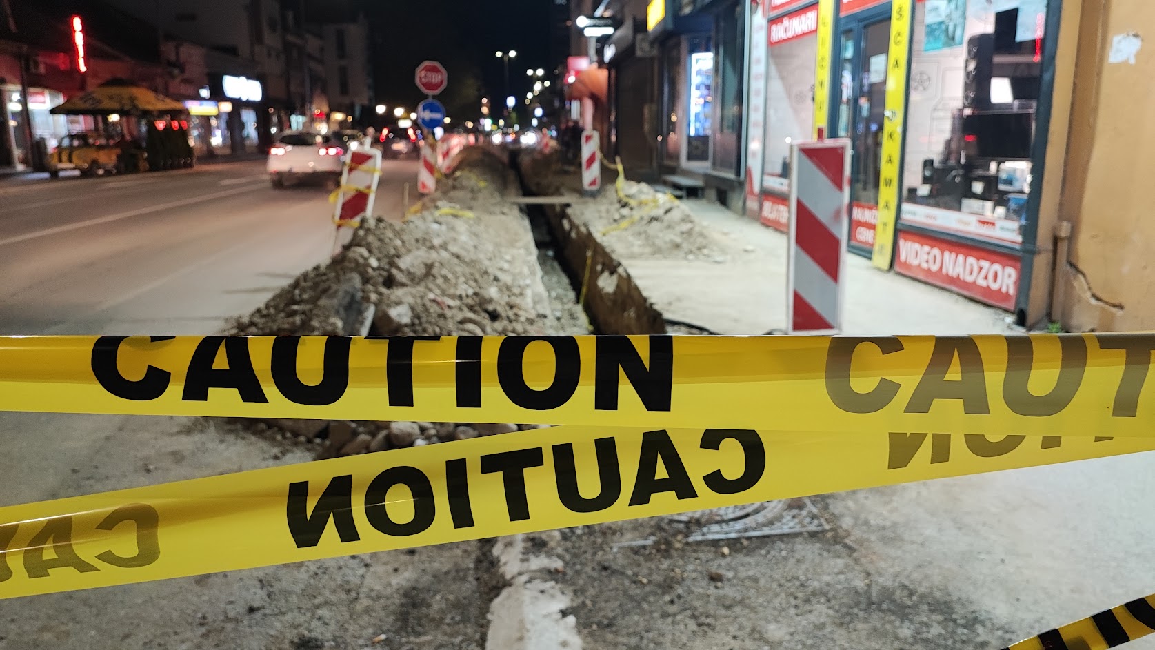 Za popločavanje dela Bulevara oslobođenja koji je bio raskopan zbog gasovoda 11 miliona