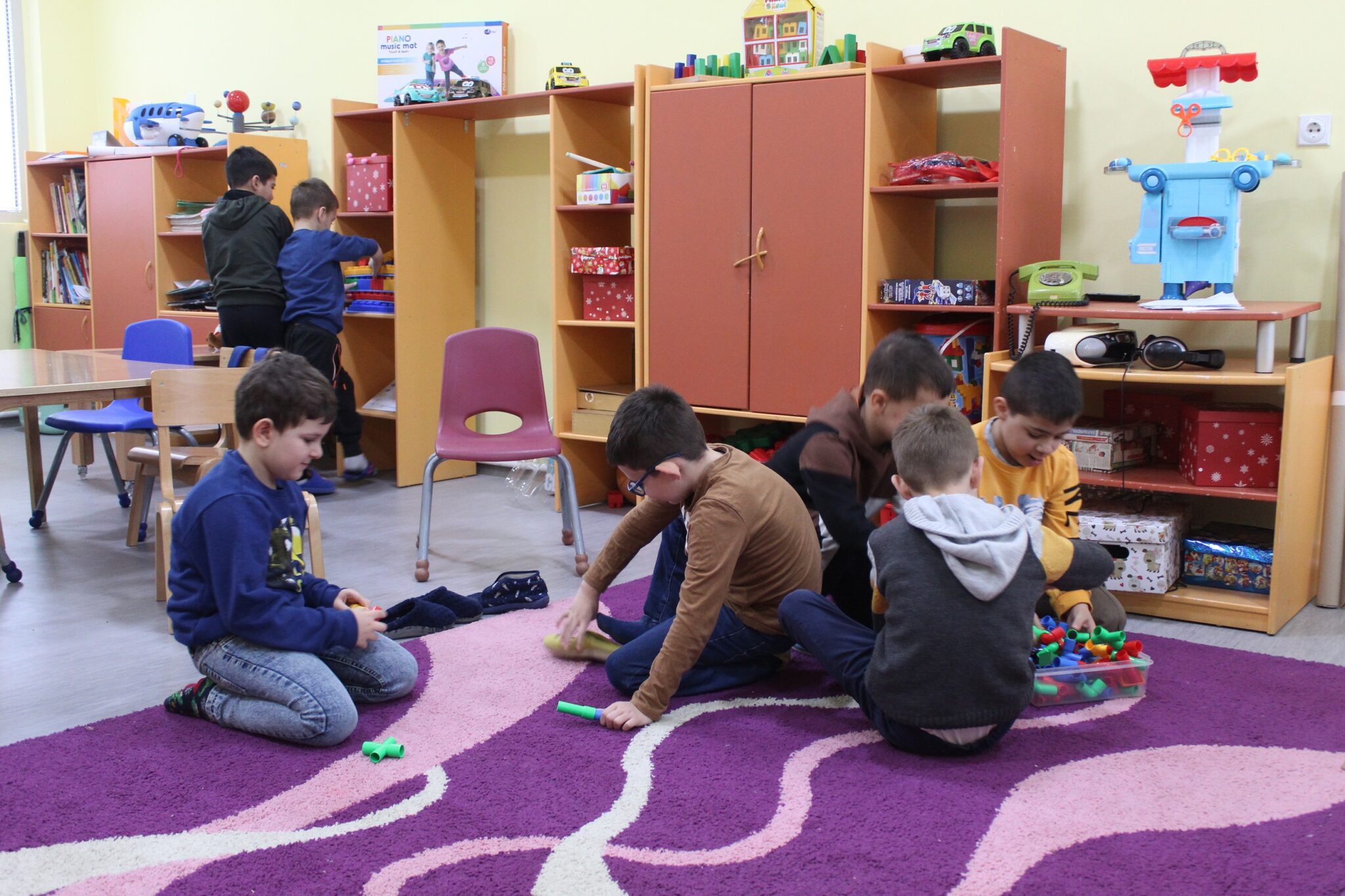 Mališani iz Stajkovca ponovo u svom vrtiću