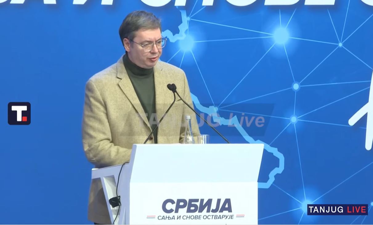 Vučić Vranjancima: Vi ste čuvari naše teritorije