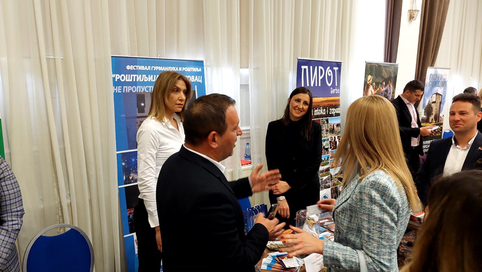 Promocija grada Leskovca u Skoplju