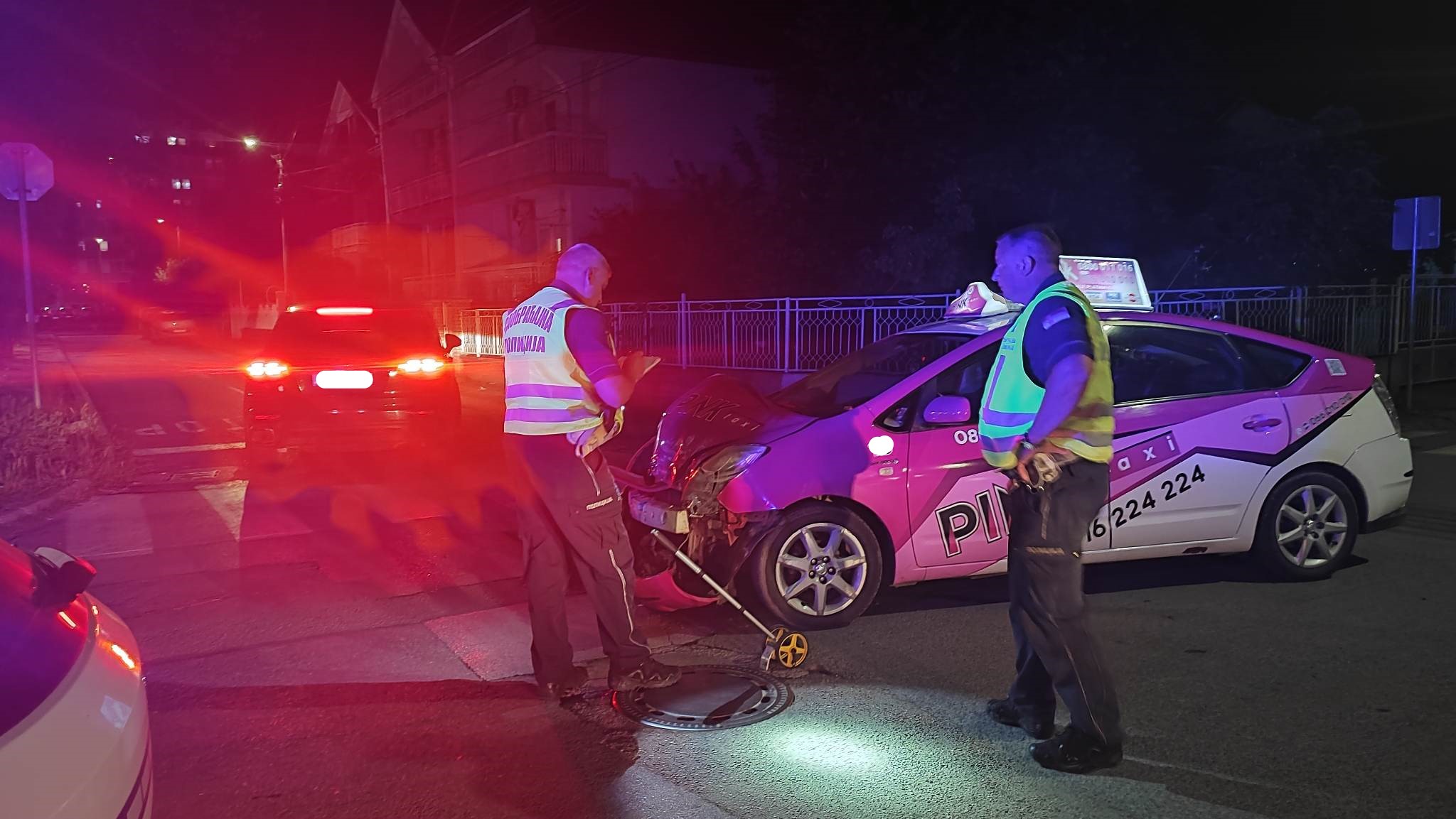 U teškom sudaru kod vojnih zgrada u Leskovcu samo srećom nema povređenih