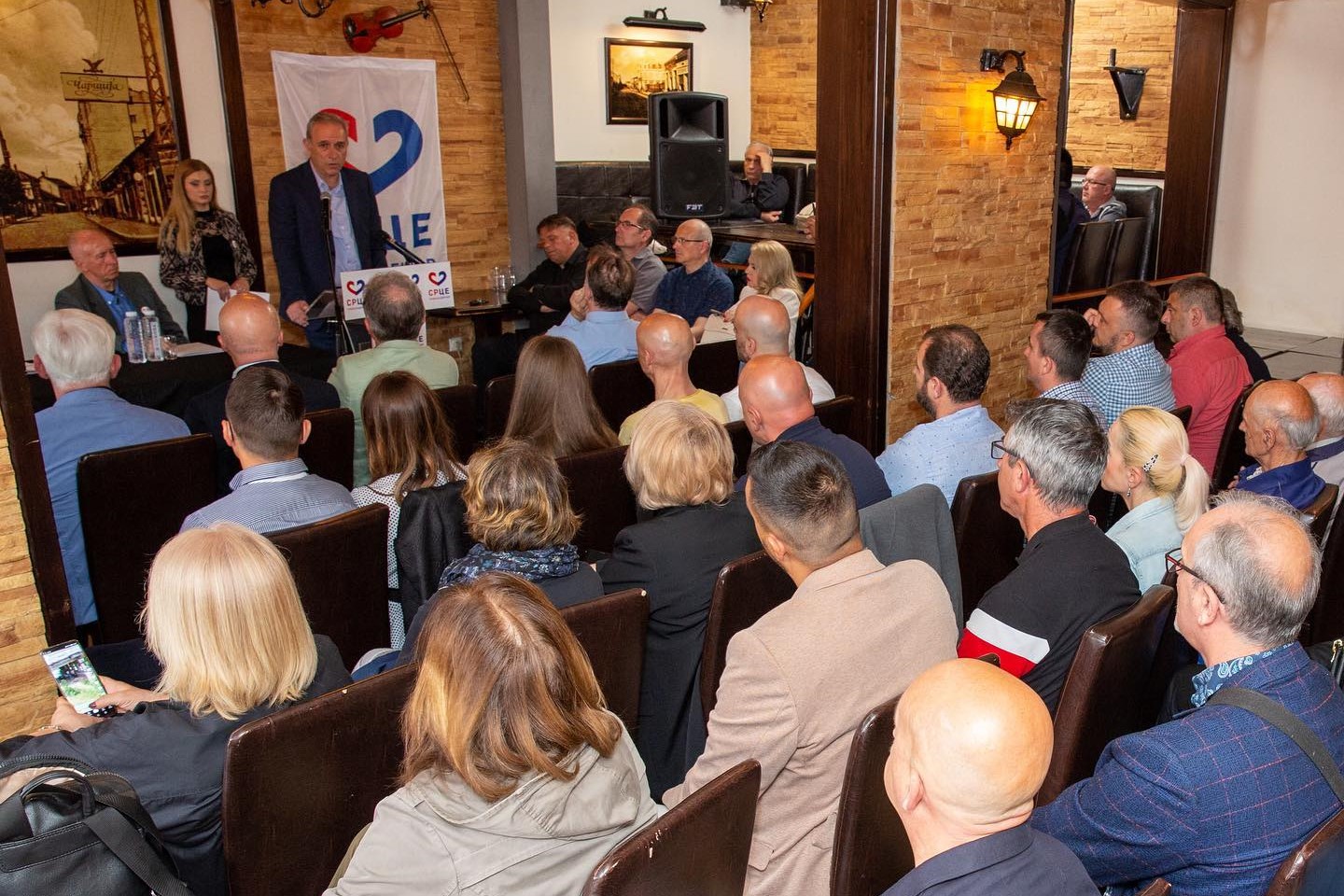 Ponoš na osnivačkoj skupštini u Leskovcu: Buđenje naroda je bolno za vlast, a predsednik je ozbiljno uzdrman čovek