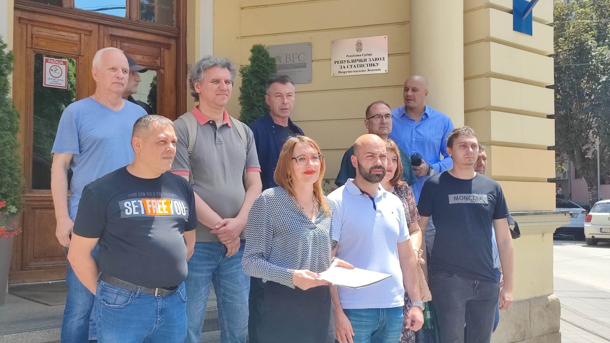 Opozicionari kao građani pozivaju na proteste protiv nasilja u Leskovcu, a za sve što se dešava krive gradonačelnika Gorana Cevtanovića