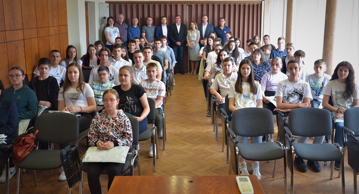 Prijem za 50 učesnika republičkih takmičenja