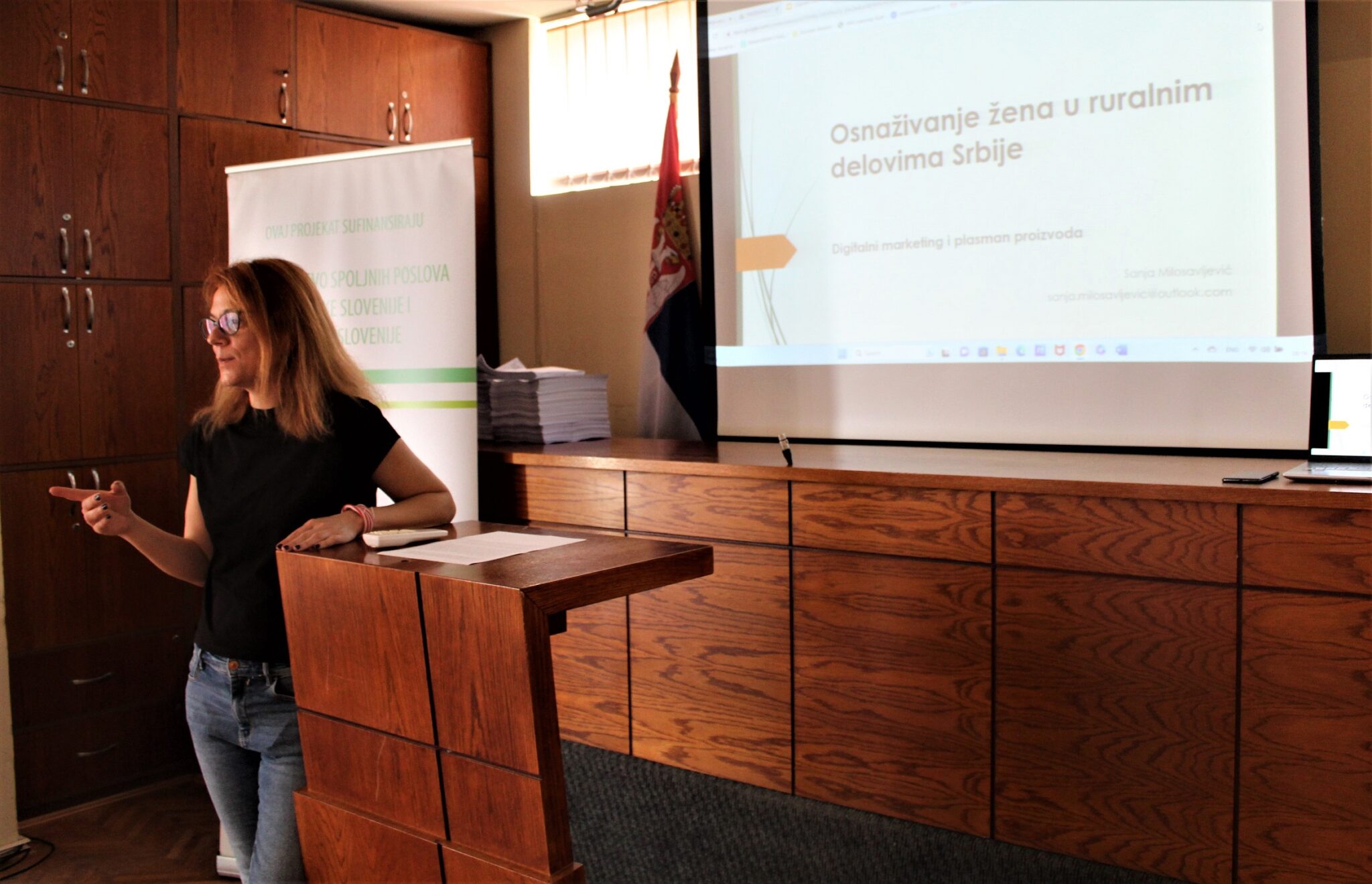 Osnaživanje ženskog preduzetništva u seoskim sredinama