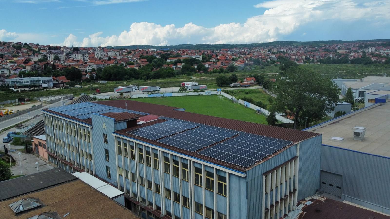„Konus S“ prva fabrika u Prokuplju koja je ugradila solarne panele