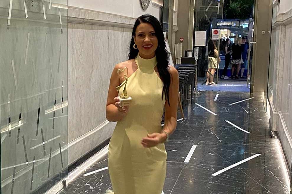 Leskovčanka zbog svoje humanosti proglašena jednom od najuspešnijih žena godine