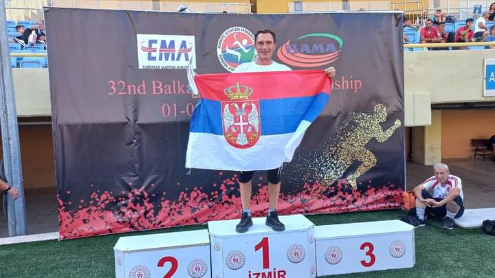 Nebojši Stefanoviću srebro u Izmiru: Iz Turske se vraća ogorčen zbog nepravde