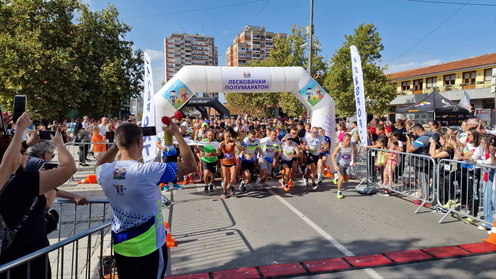 Održan 22. Leskovački polumaraton