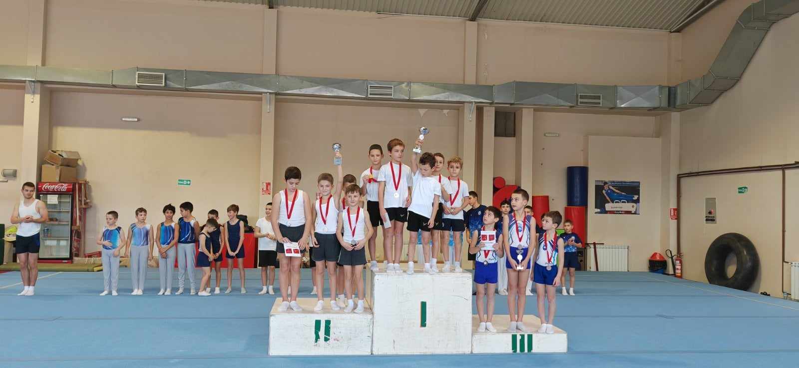 Dečaci iz Vlasotinca budućnost srpske gimnastike