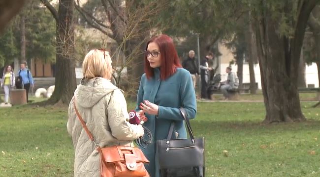 Obećanje, napadanje i ludom radovanje