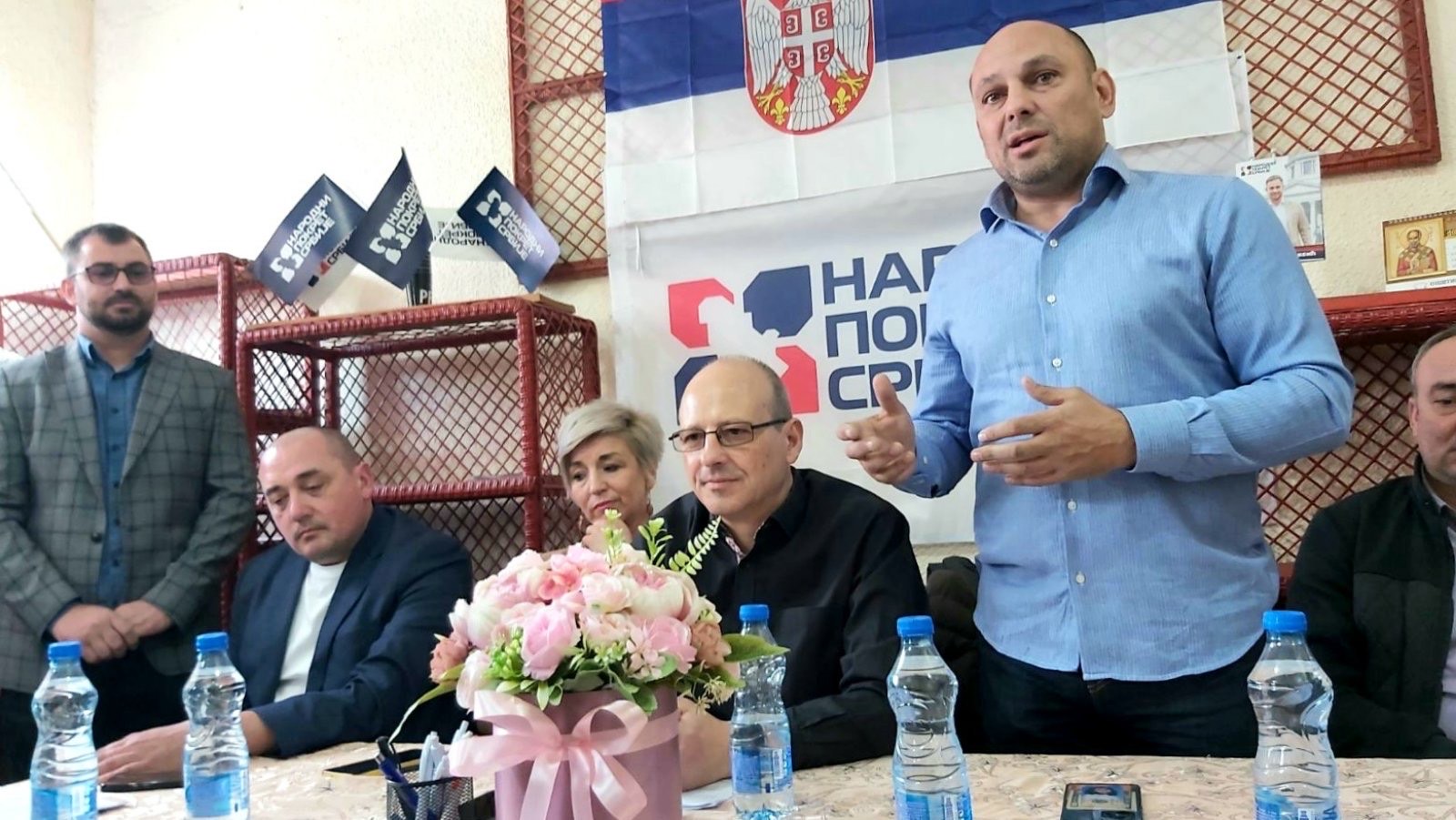 U Bojniku formiran odbor Narodnog pokreta Srbije