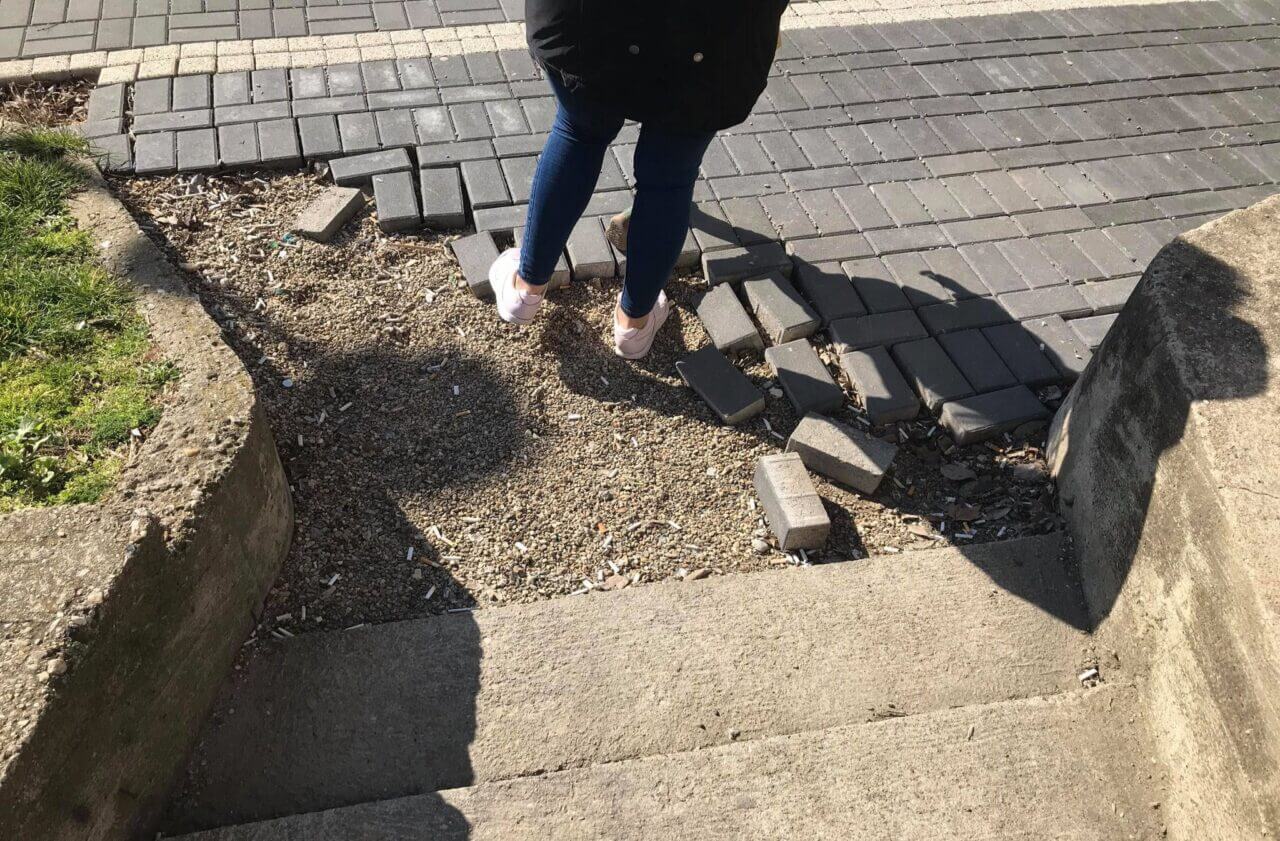 Trg je za leskovački kej „mala beba“: Posao koji ne mogu da završe pune četiri godine