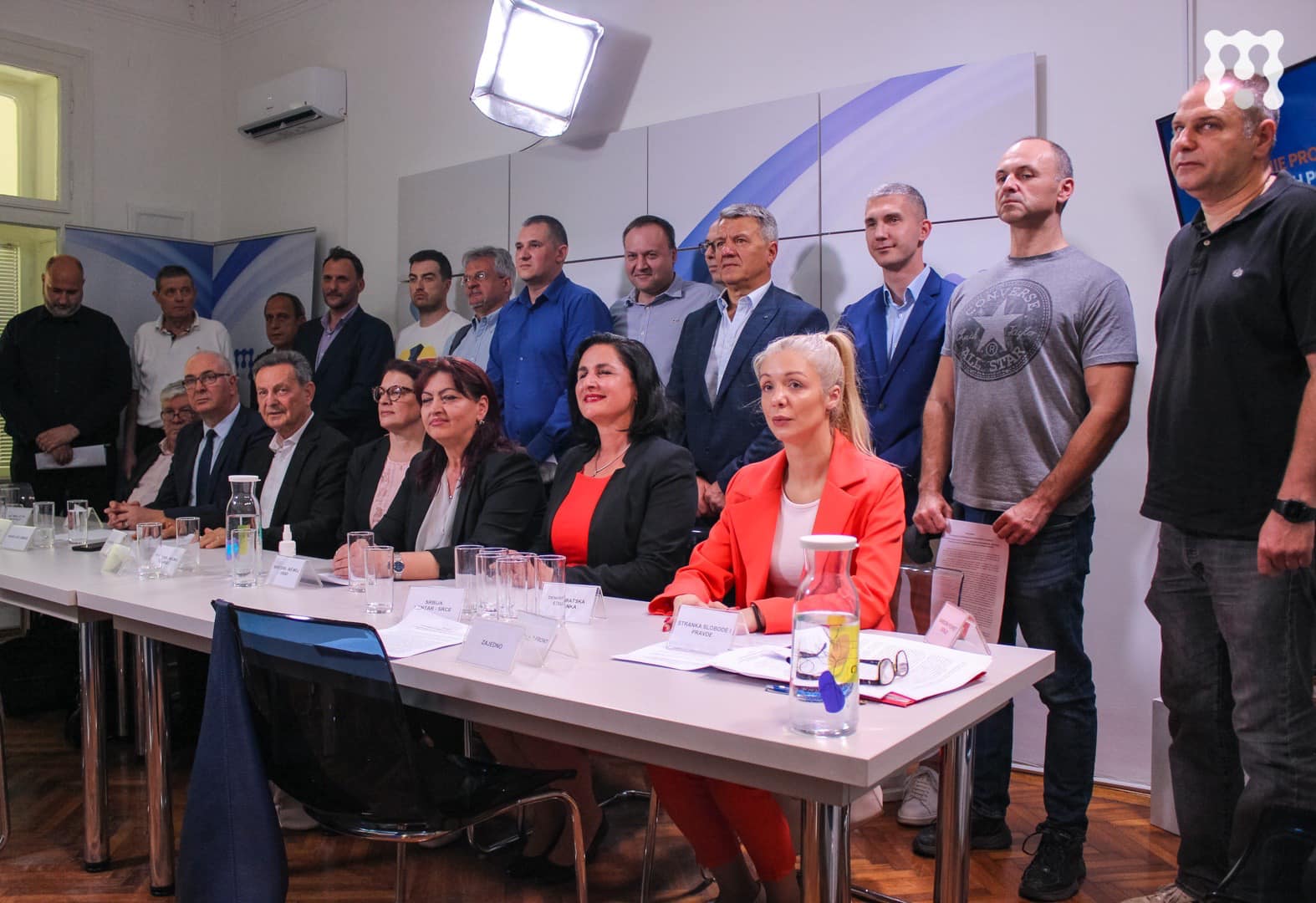 Svi opozicionari u Nišu sem Milića potpisali protokol o nesaradnji sa SNS: „Koga nema, bez njega se može“