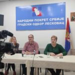 NPS: Javne ustanove u Leskovcu zabranjivanjem opozicije vrše političku diskriminaciju