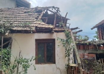 Napokon uklonjeno stablo koje se sručilo na dom Stojiljkovića, tek sada primetno koliko je nemoguće živeti u toj kući