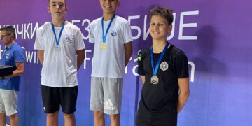 Lazar Marinković plivač „Dubočice“ najbolji pionir Srbije