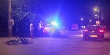 Jedna osoba povređena u sudaru bicikliste i automobila u naselju Dubočica