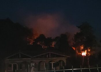 Gori Hisar, ponovo zapaljena divlja deponija iznad romske mahale