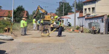 Do sada u okviru ORIO projekta na teritoriji Leskovca izgrađeno 32 kilometra kanalizacione mreže