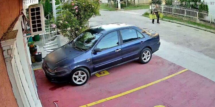 Pazite gde ostavljate baštenske stolice, možda i vaše baš kao ove „dobiju noge“ – VIDEO