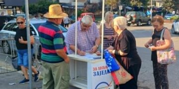 “Gradonačelniku postalo jasno da građani žele njegovu smenu, pa sada saradnike pušta niz vodu”