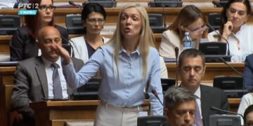 Jelena Milošević: Opustošili ste jug Srbije preko svojih lokalnih kabadahija – VIDEO