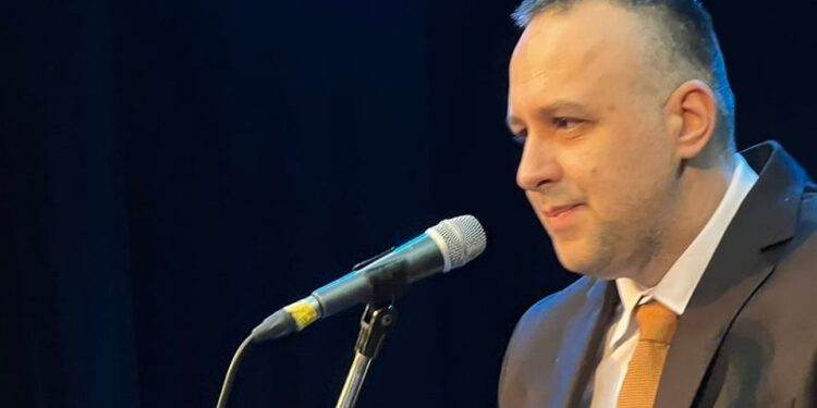 Marko Ristić imenovan za pomoćnika ministarke Milice Đurđević Stamenkovski