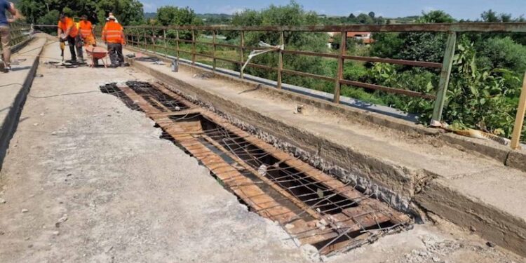 Sanira se most preko Jablanice u Priboju