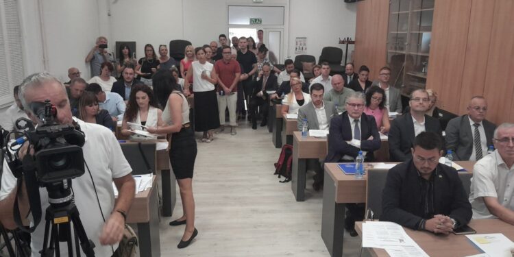 U Medijani na vlasti opozicija, predsednik Skupštine Miloš Bošković