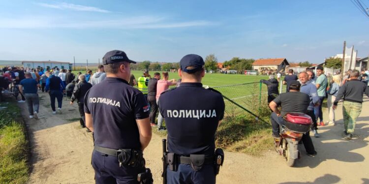 Policija ipak ispituje incident na fudbalskom turniru u Turekovcu