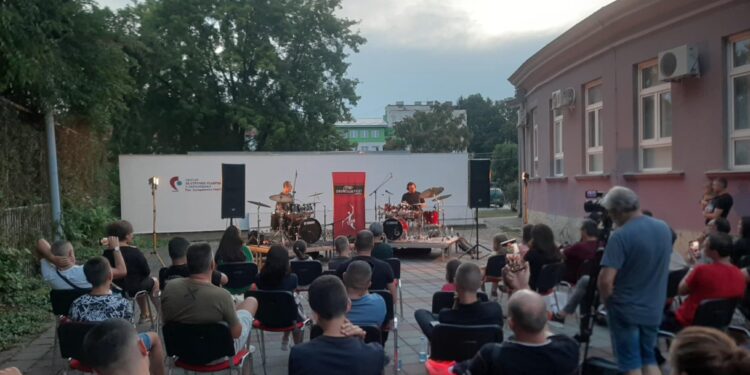 Održana bubnjarska radionica i koncert Marka Đorđevića i Peđe Milutinovića