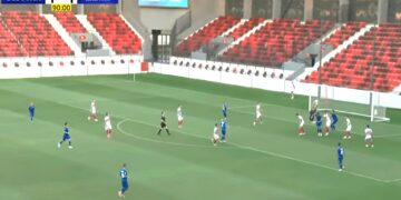 Remi Dubočice sa surduličkim Radnikom u Leskovcu